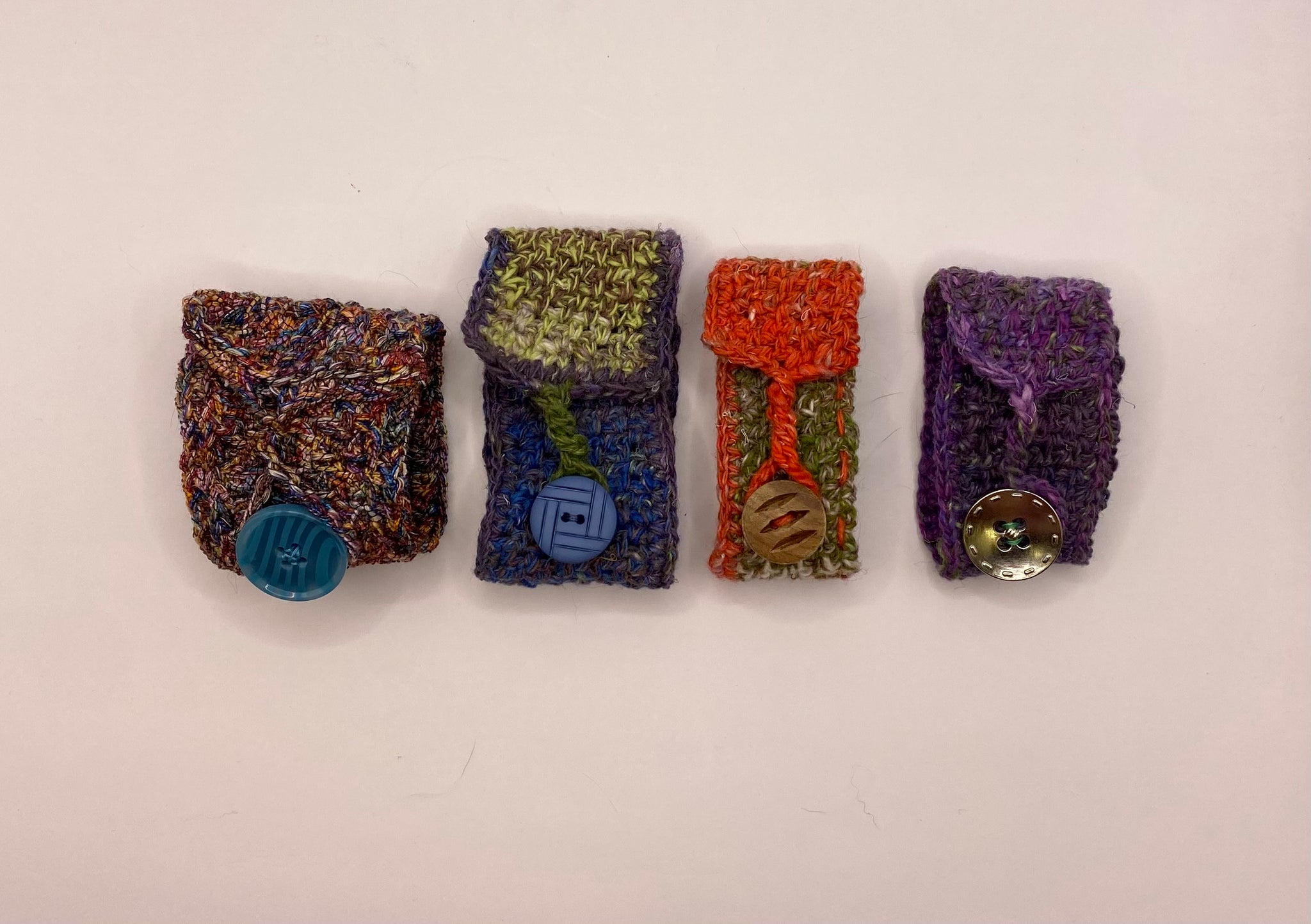 Crocheted Twist Cuffs