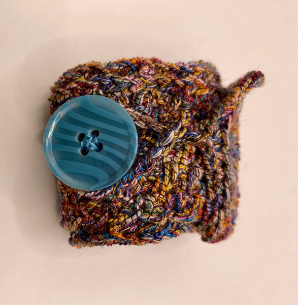 Crocheted Twist Cuffs