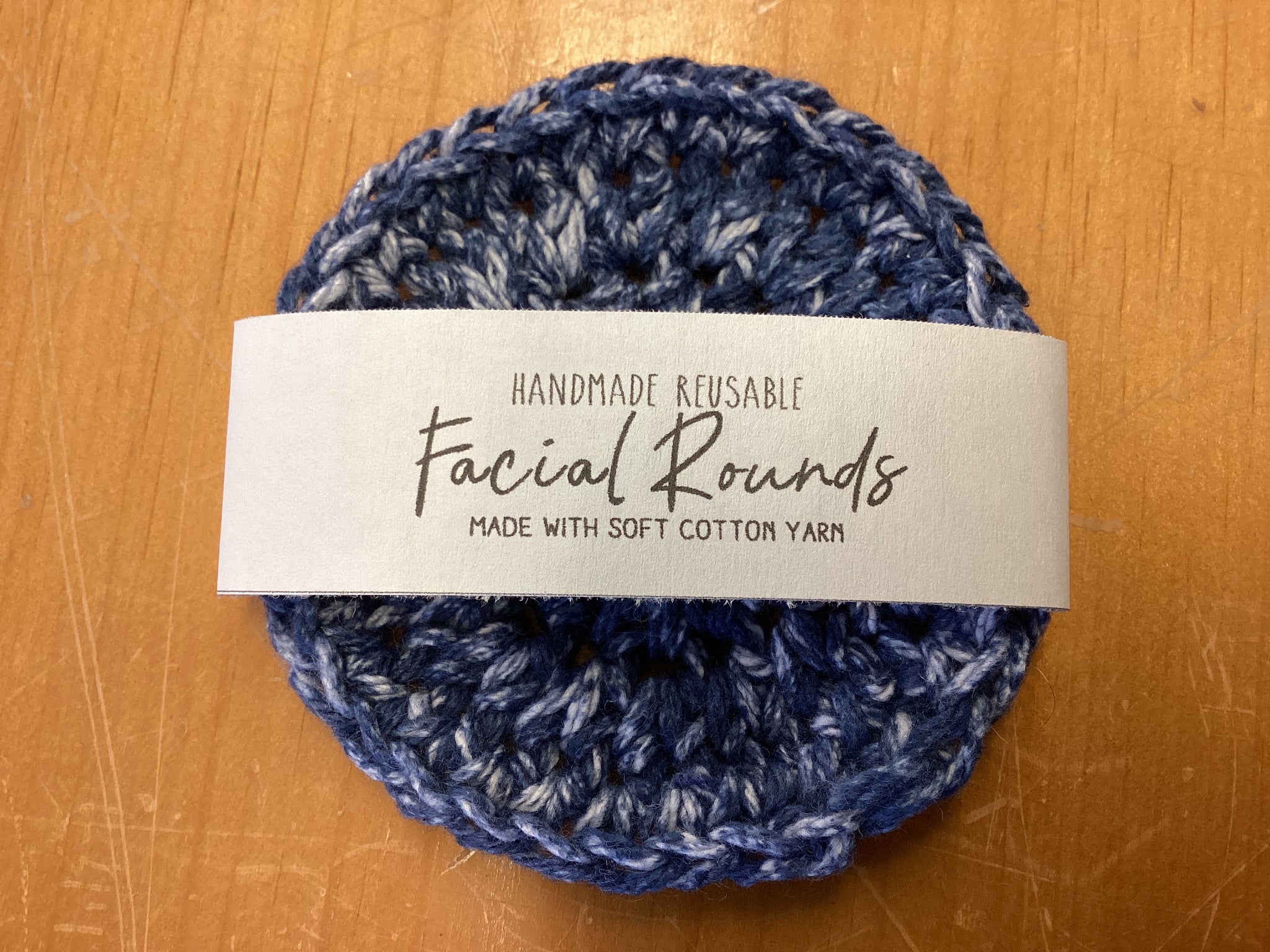 Reusable Cotton Facial Rounds/Scrubbies