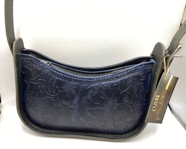 Leather hand bag