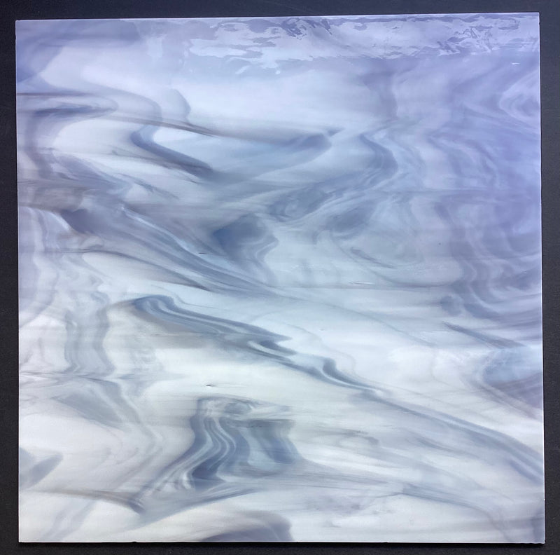 Oceanside Grey Opaque Wispy