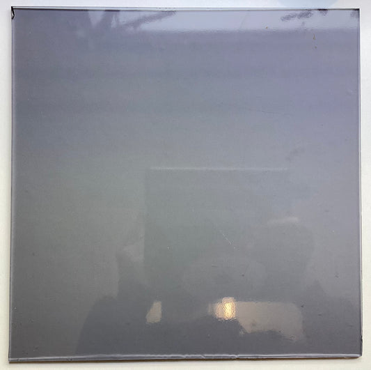 Oceanside Pale Grey Translucent Glass