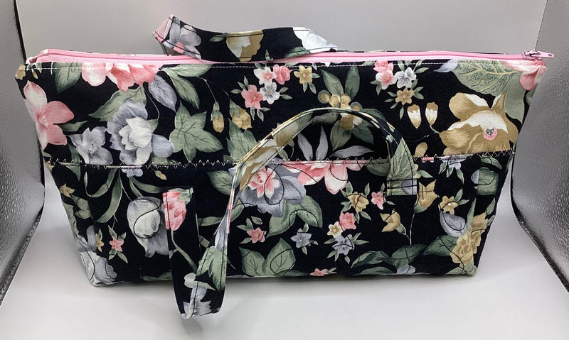Quilted Cosmetic Bags by Solange Lafond