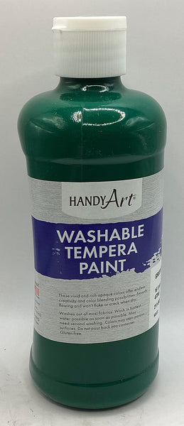 Handy Art Washable Tempera Paint