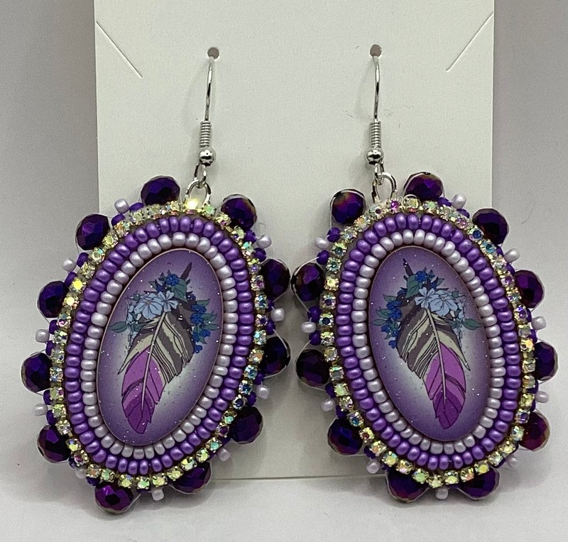 Handmade Earrings by Darlene Bowen