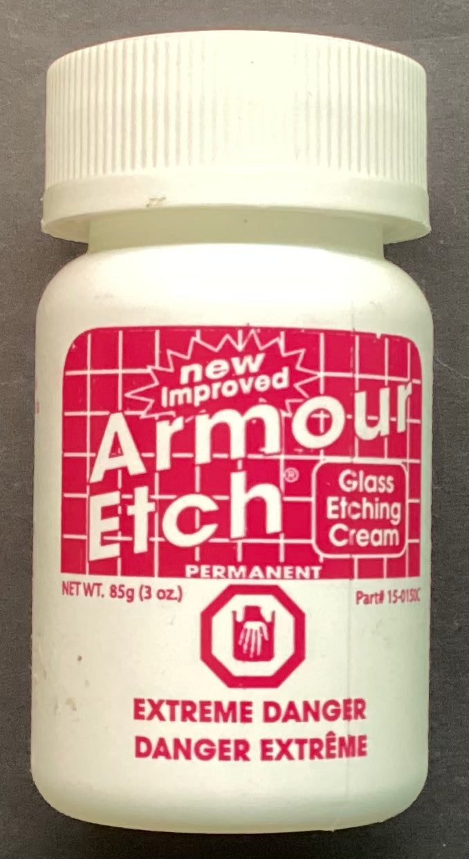 Armour Etch Glass Etching Cream