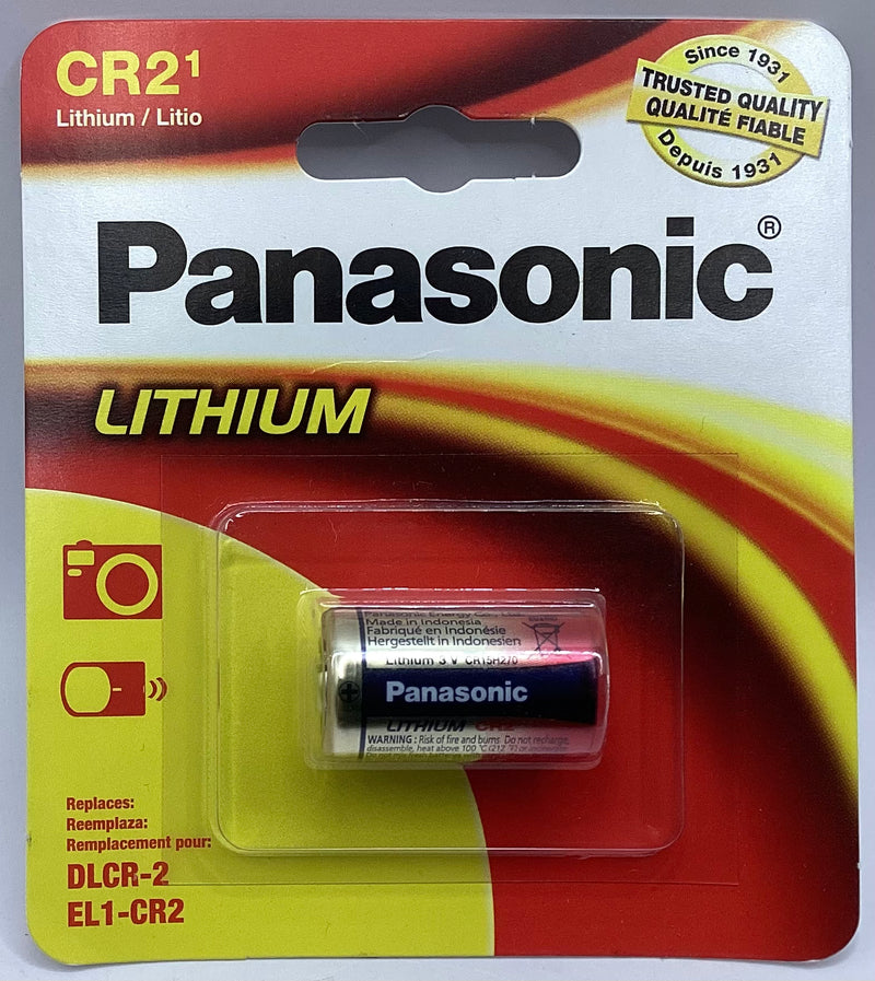Panasonic lithium batteries