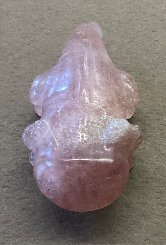 Crystal Axolotl Carvings