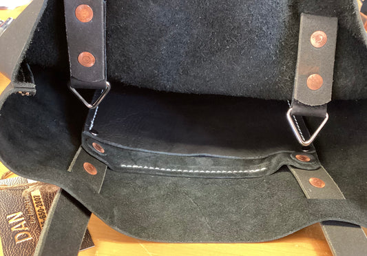 Leather Tote Bags by Dan
