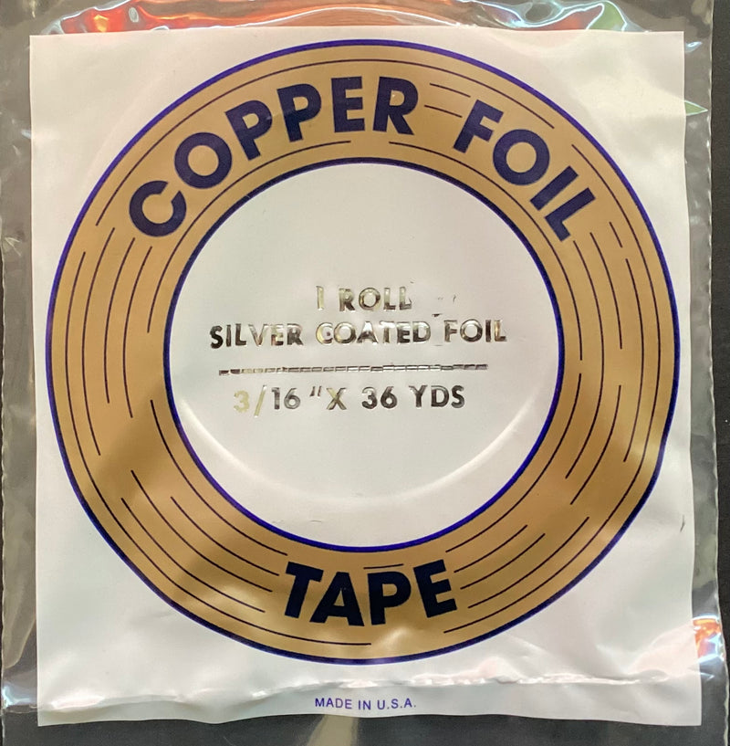 EDCO Silver Coated Copper Foil