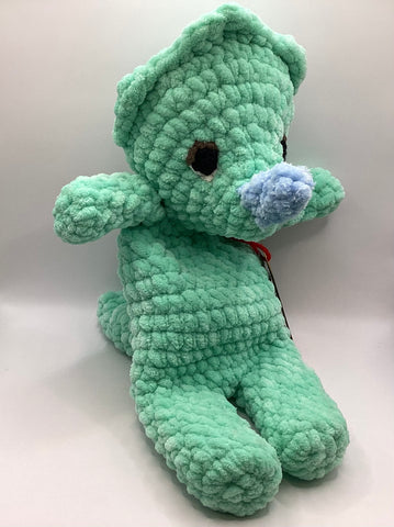Baby Dino by MarSci Crochet
