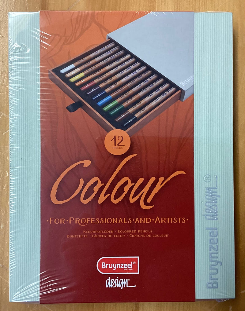 Bruynzeel Design Colour Pencil Sets