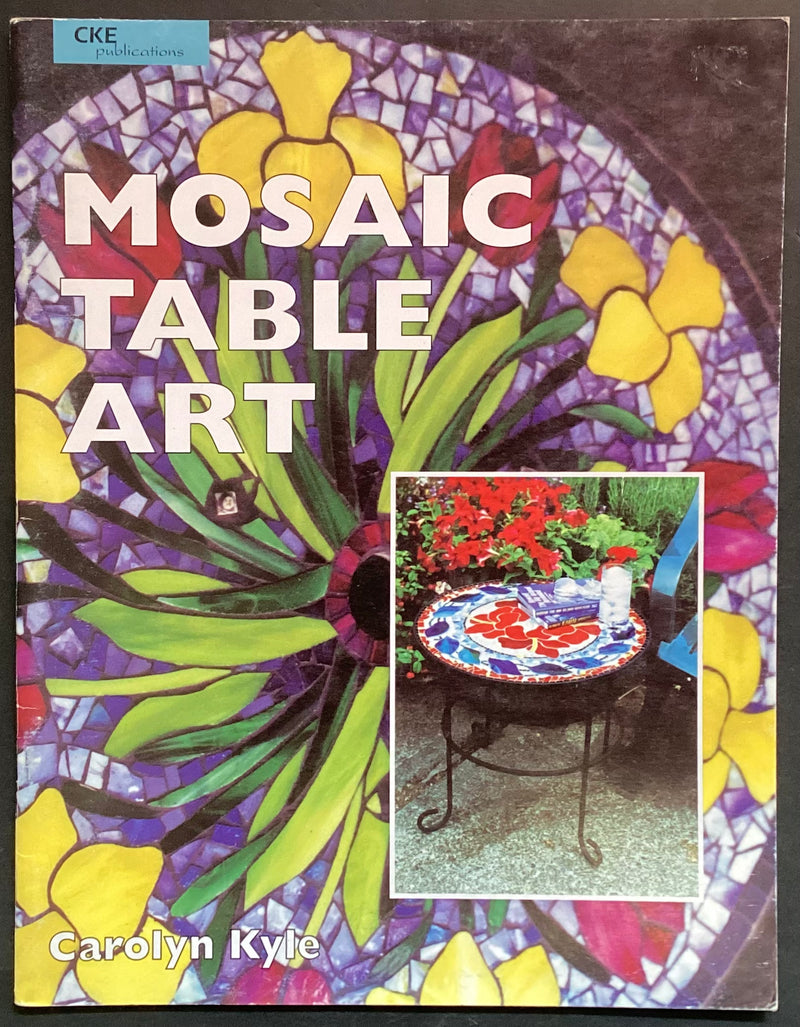 Mosaic Table Art by Carolyn Kyle