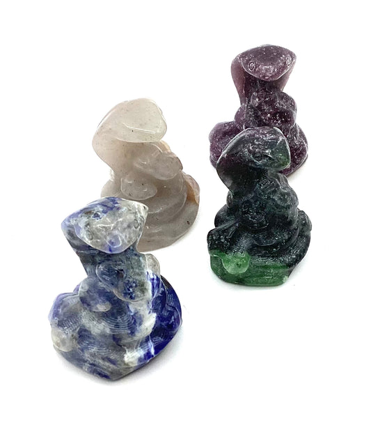 Cobra Snake Sculptures 1”