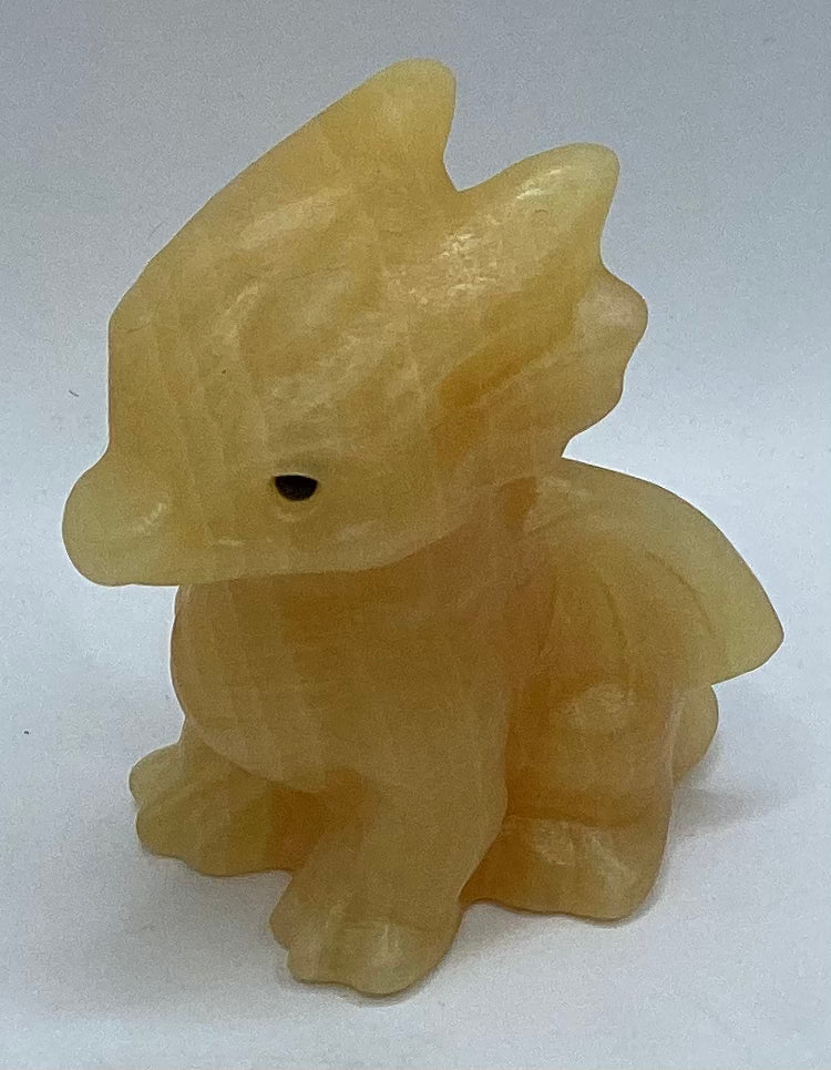Crystal Dragon Carvings