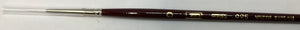 HJ ser.995 white taklon round brush