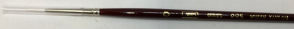 HJ ser.995 white taklon round brush