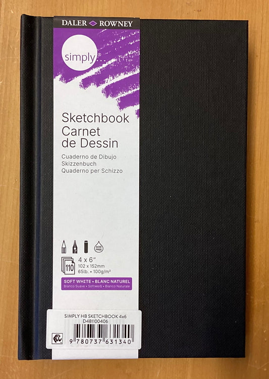 Simply HB Sketchbook
