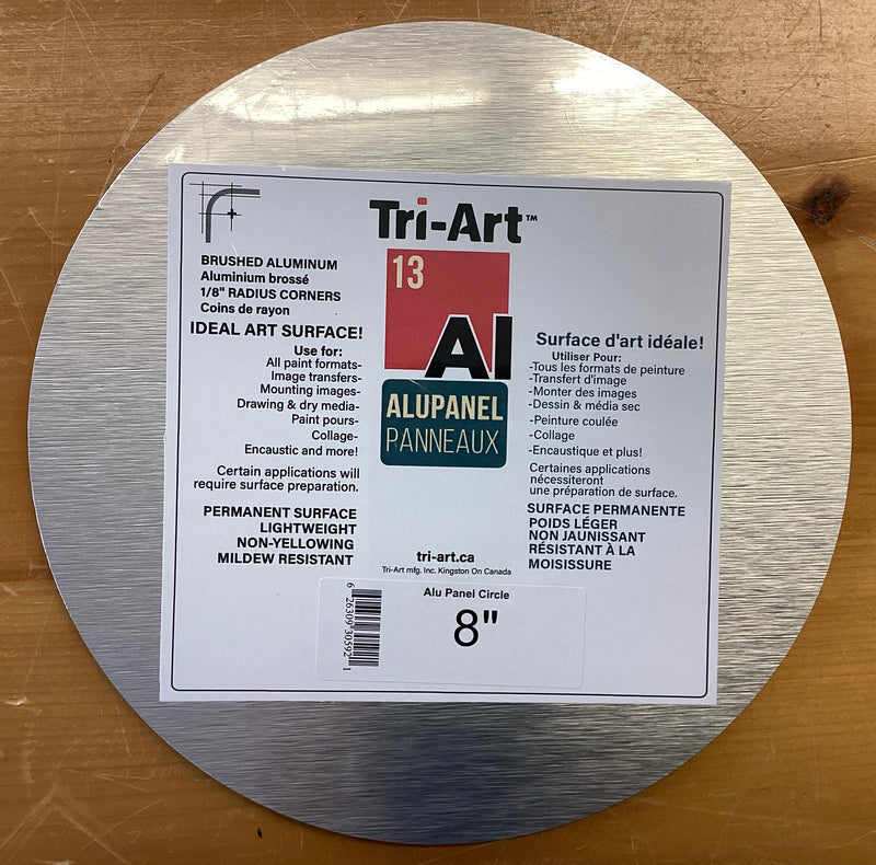 Tri-Art Aluminum Circle Panel