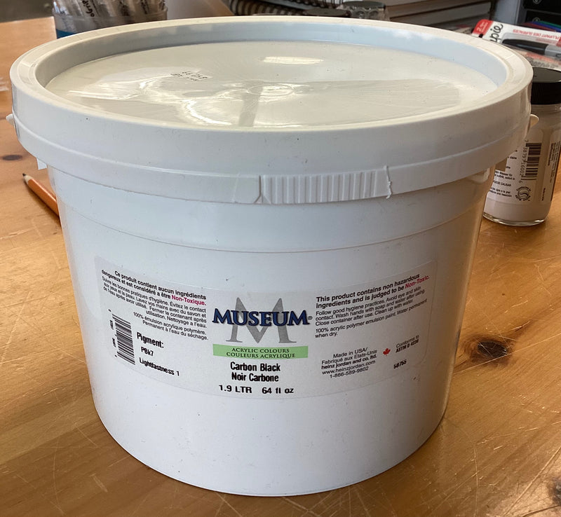 Museum Heavy Body Acrylic Paint in a Tub