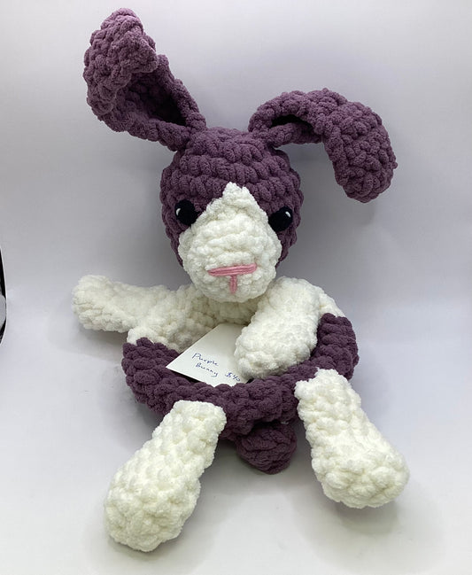 Crochet Bunny (Unstuffed)