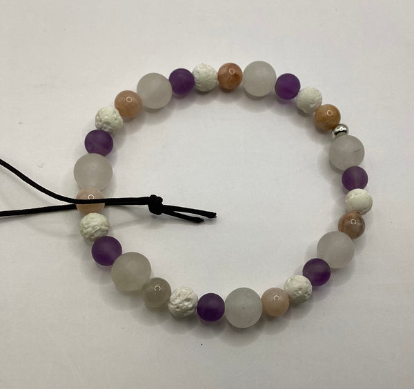 Gem Stone bracelets by Iris