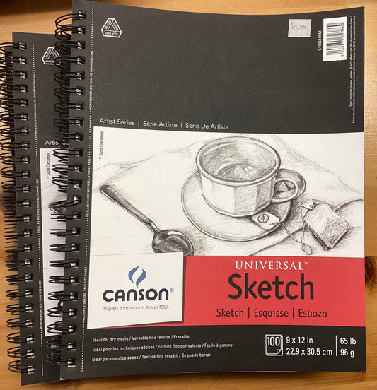 Canson Universal Sketch Book