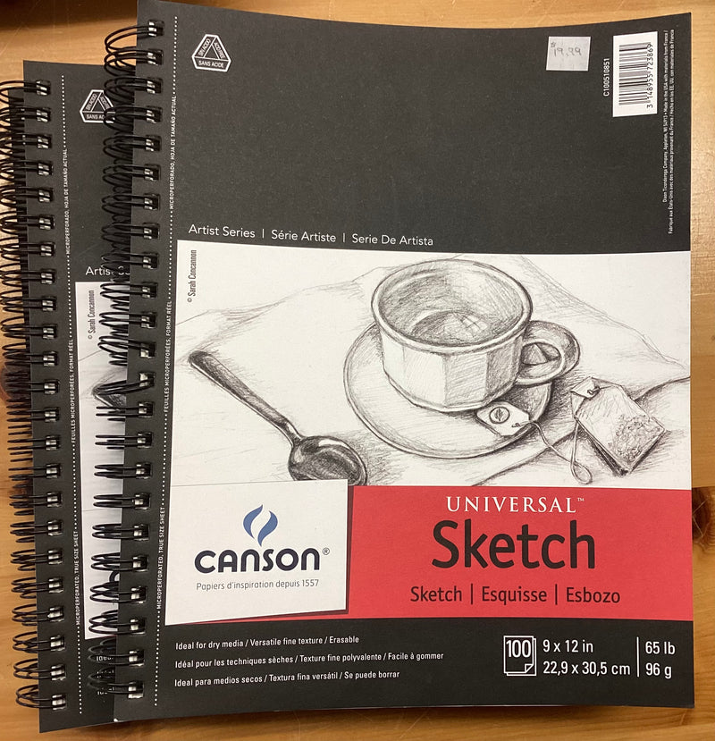 Canson Universal Sketch Book