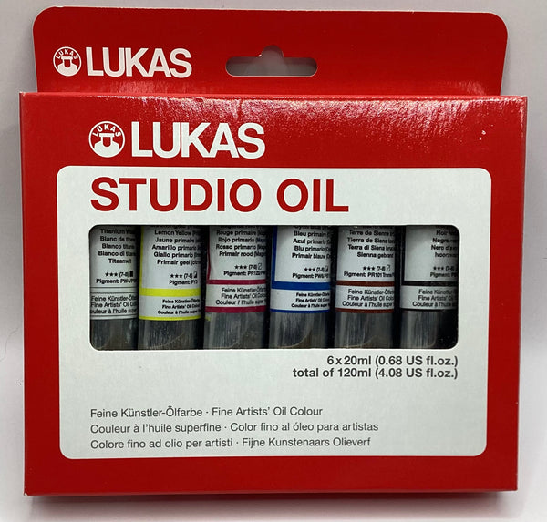 Lukas Studio Paints