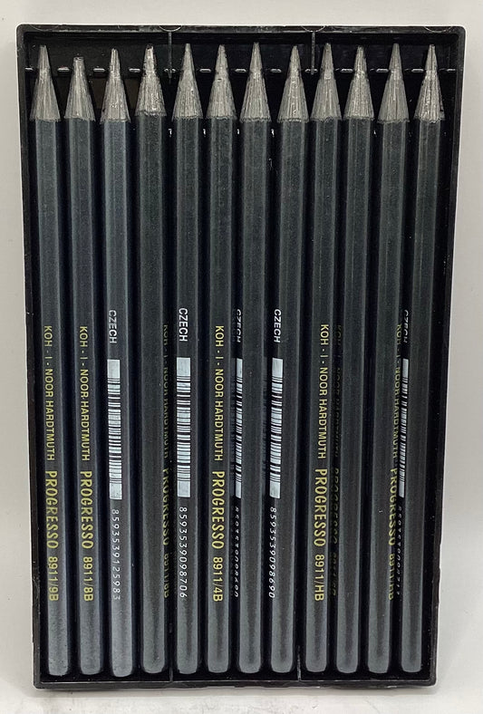 KOH-I-NOOR Woodless Graphite Pencils