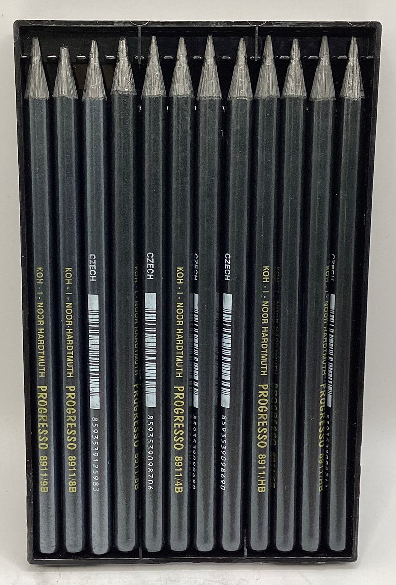 KOH-I-NOOR Woodless Graphite Pencils
