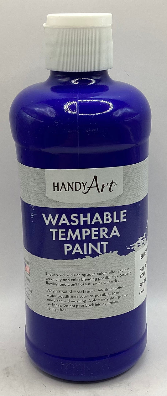 Handy Art Washable Tempera Paint