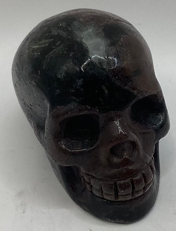 Garnet Skull