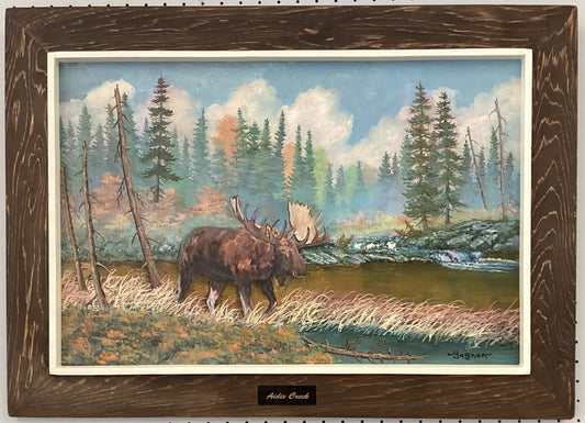 Moose near Aidie Creek