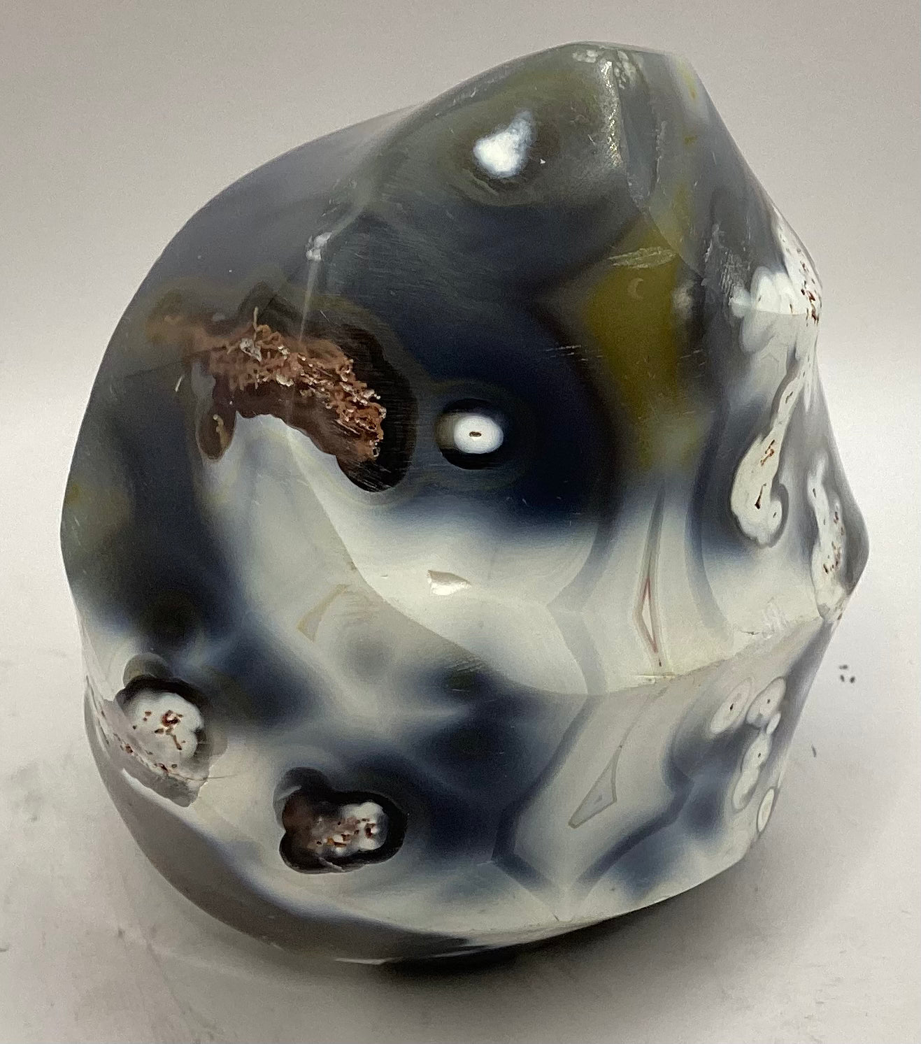 Flower Agate Spiral