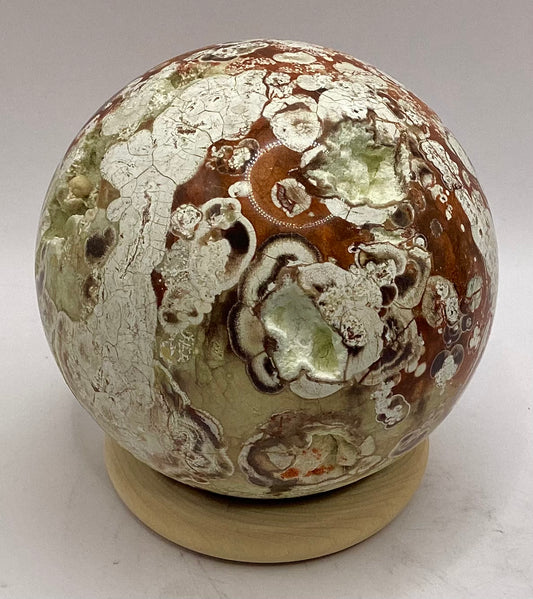 Money Agate Large Spheres