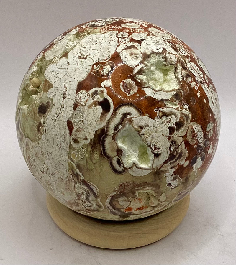 Money Agate Large Spheres