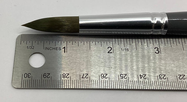 HJ ser. 6400 Mightlon Round Brush