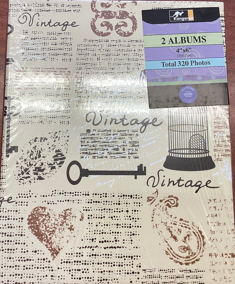 Kangaroo Album 2-Pack Promo