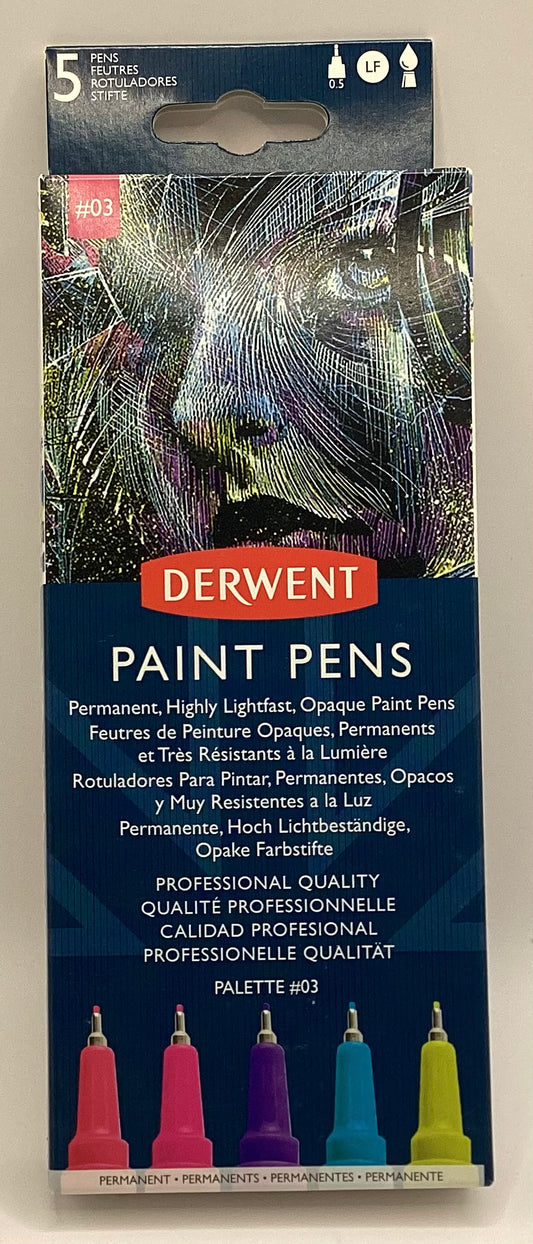 Derwent Paint Pens