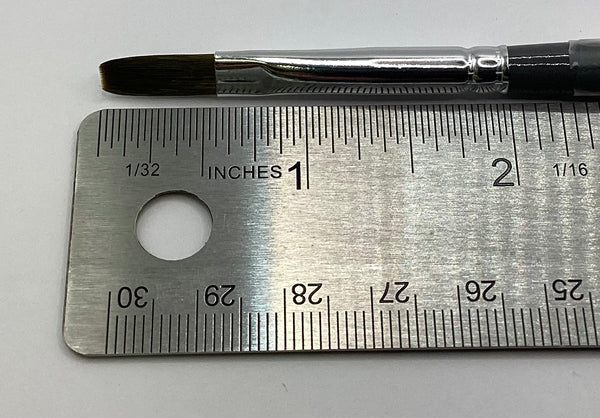 HJ ser. 6400 Mightlon Flat Brush