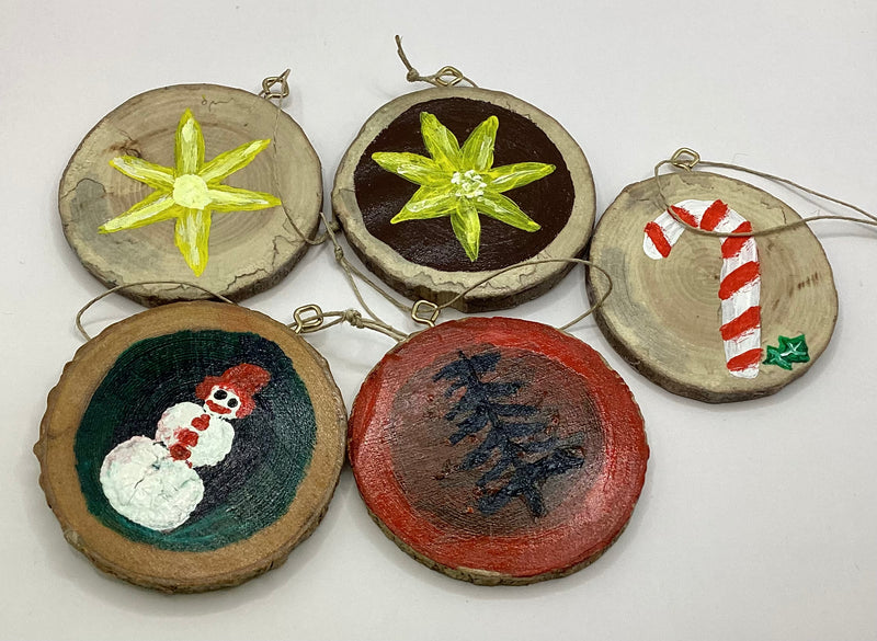 Hand Painted Ornaments
