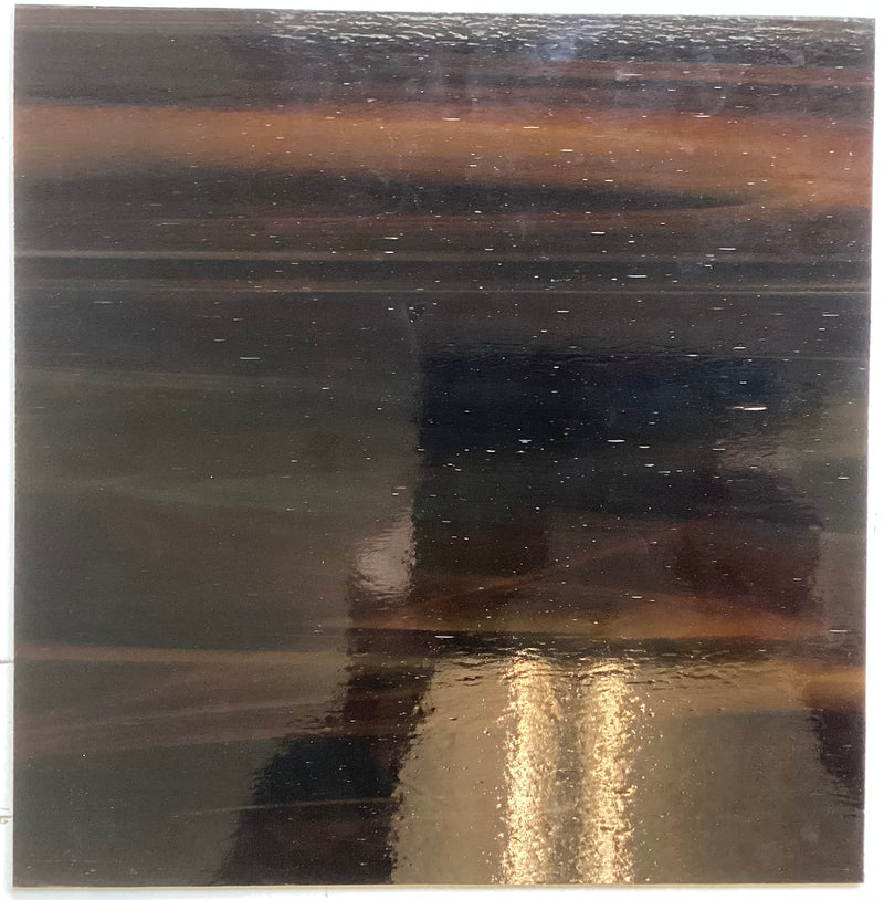 Oceanside Dark Brown Semi-Translucent