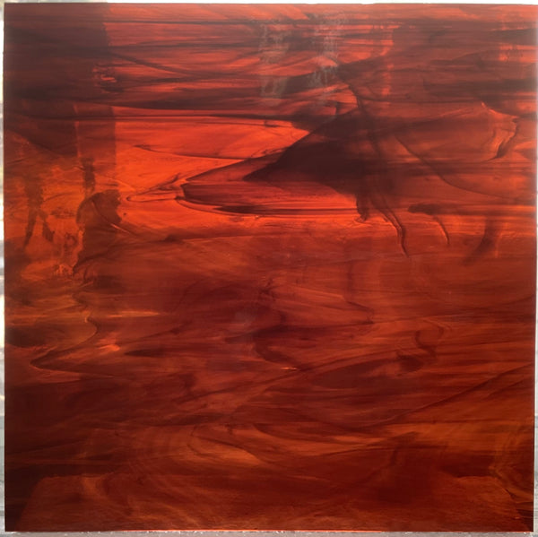 Oceanside Caramel Wispy Translucent