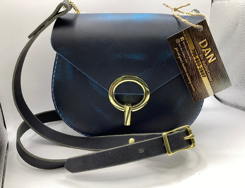 Isabella Blue purse