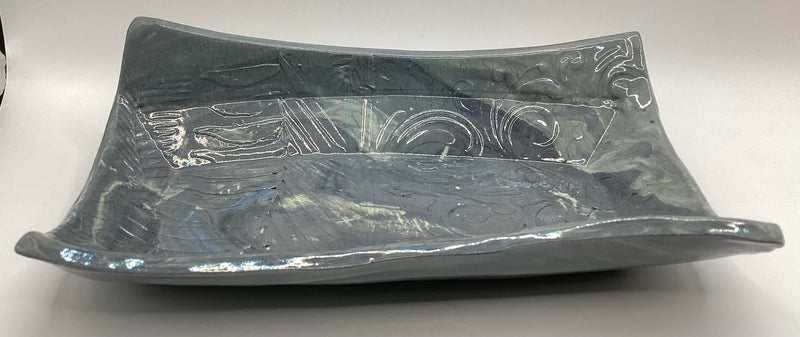 Tray Pottery by Simone Holzamer