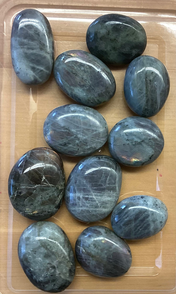 Labradorite Palm Stones