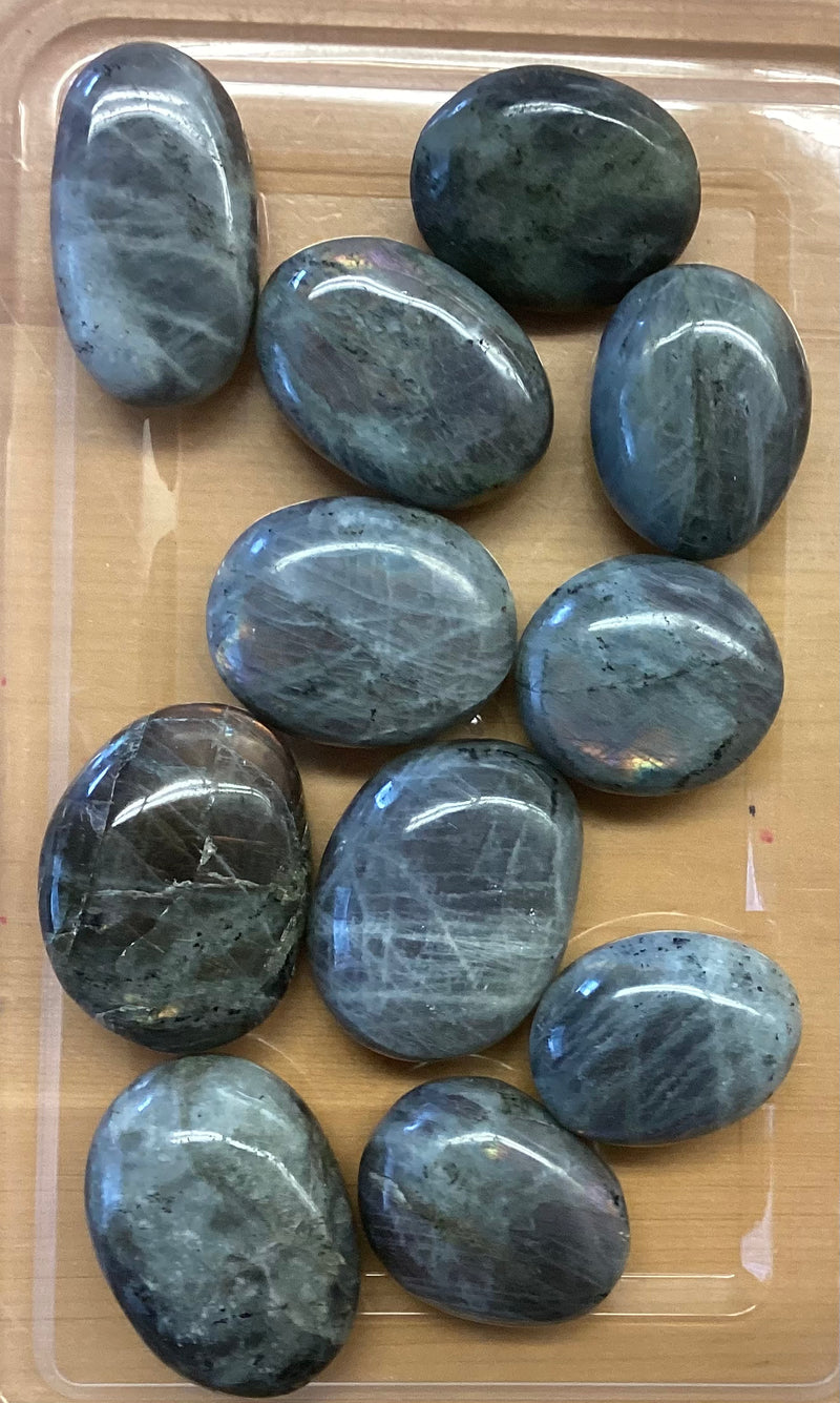 Labradorite Palm Stones
