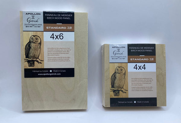 Apollon Gotrick birch wood panel standard 7/8 profile