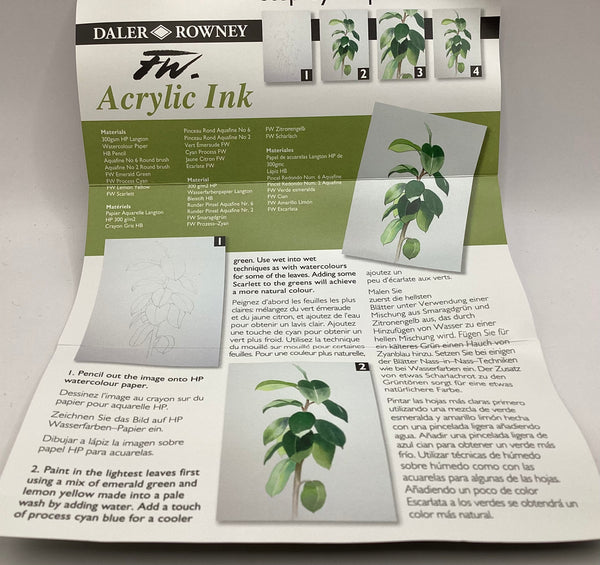 Daler Rowney-FW Acrylic Ink 1oz.